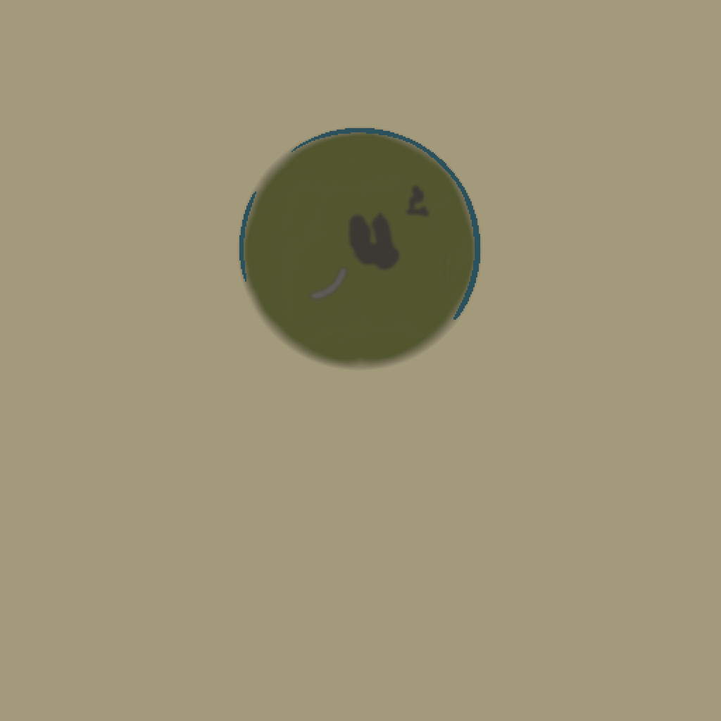 2D terrain preview of 
