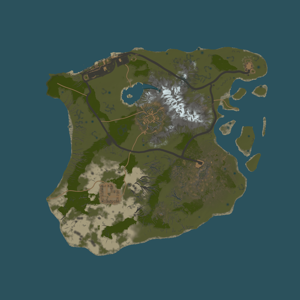 Silo Island 1 Grid