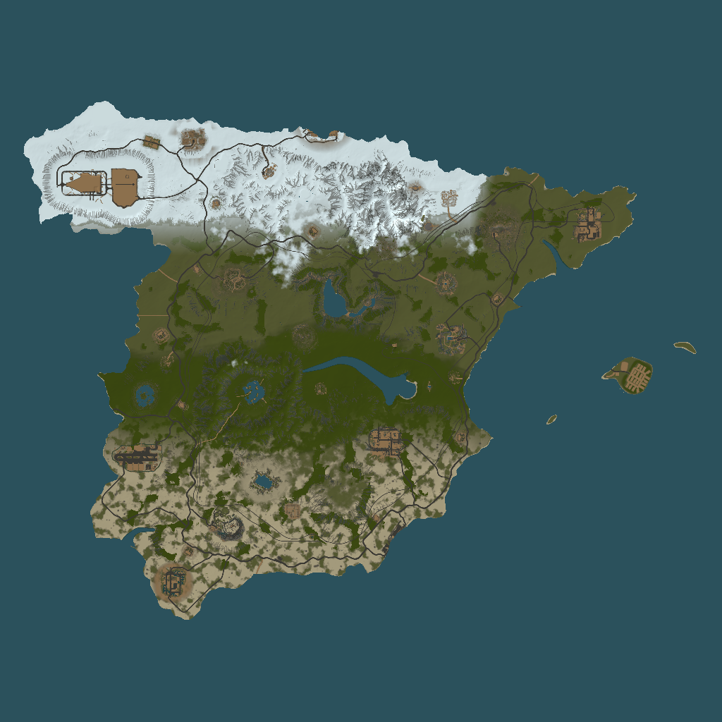 Spain [ Custom Map ]