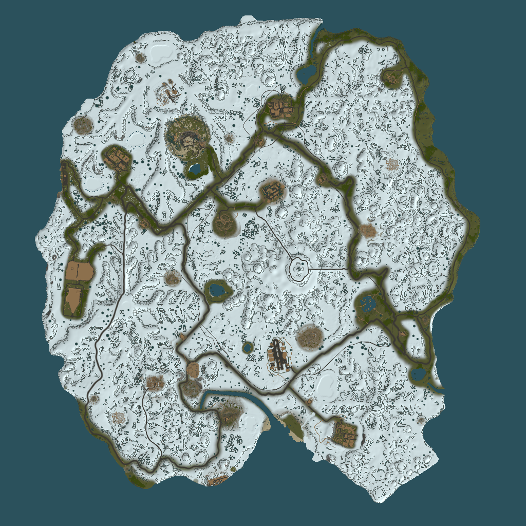 DeepChill [ Winter Themed Map ]