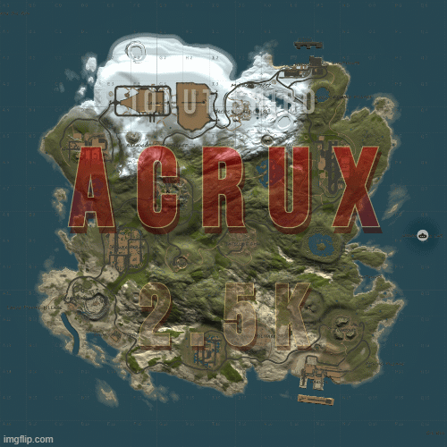 Acrux 2.5K - With Launch Site