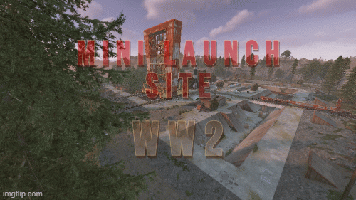 WW2 Mini-Launchsite