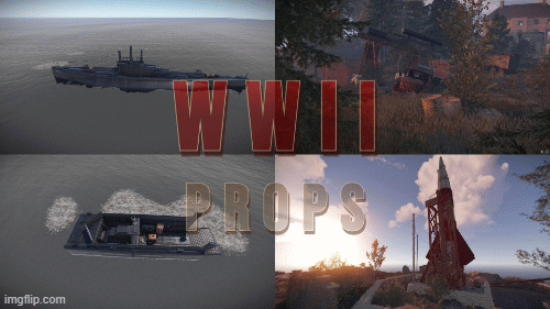 WWII Props