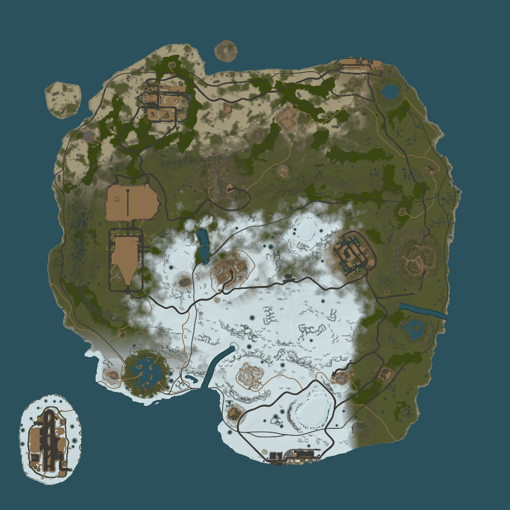 Leonis 2.5K - With Launch Site and Railway