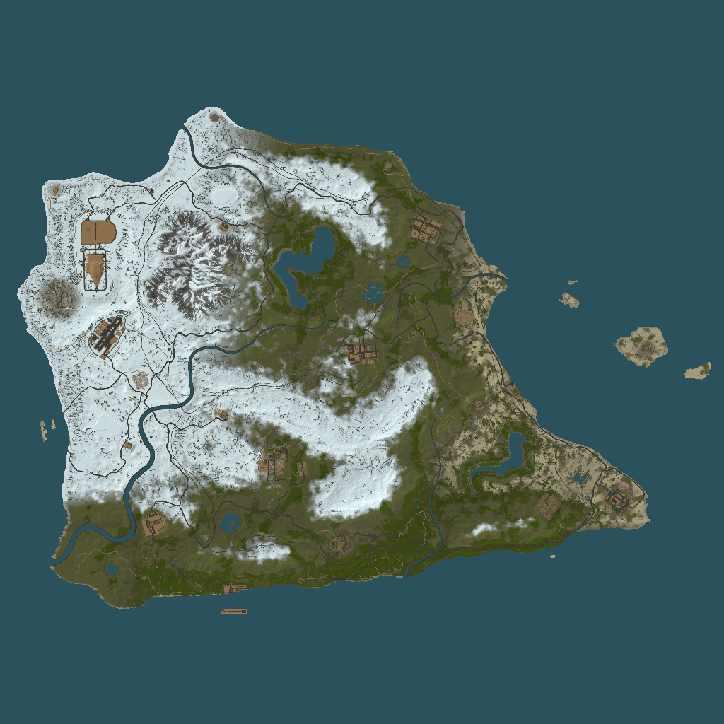 Iberia [ Rust Custom Map ]